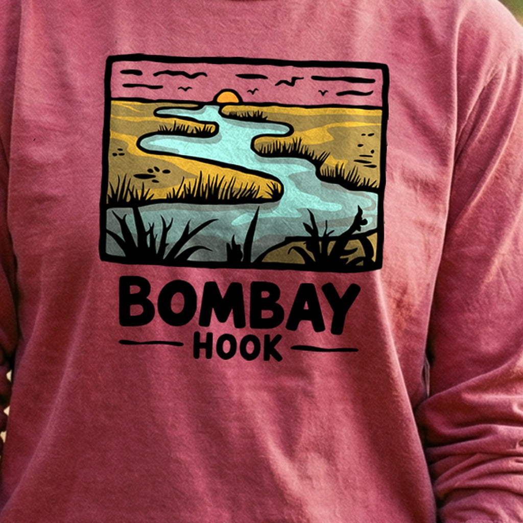 Bombay Hook National Wildlife Refuge Cotton Long Sleeve