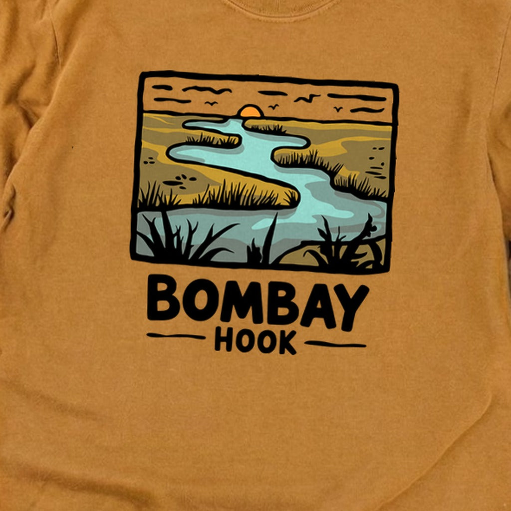 Bombay Hook National Wildlife Refuge Cotton Long Sleeve