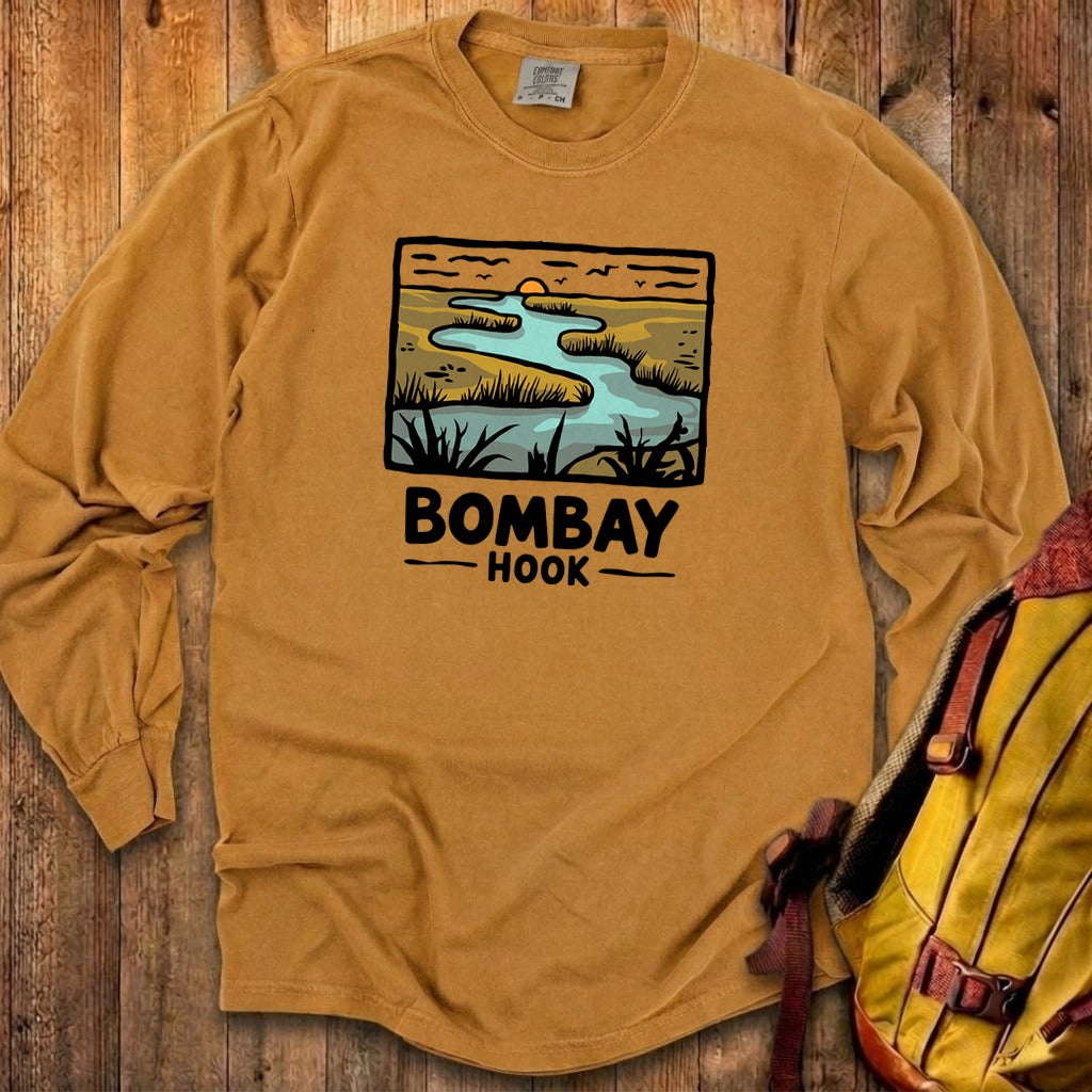 Bombay Hook National Wildlife Refuge Cotton Long Sleeve