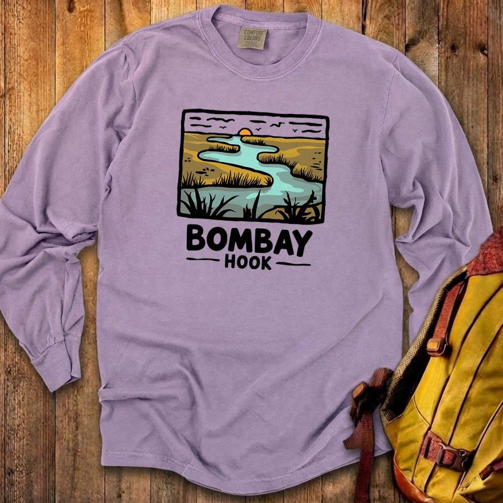 Bombay Hook National Wildlife Refuge Cotton Long Sleeve