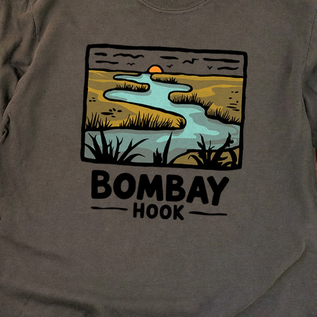 Bombay Hook National Wildlife Refuge Cotton Long Sleeve