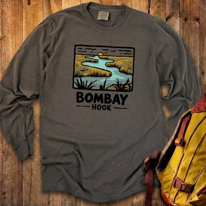 Bombay Hook National Wildlife Refuge Cotton Long Sleeve