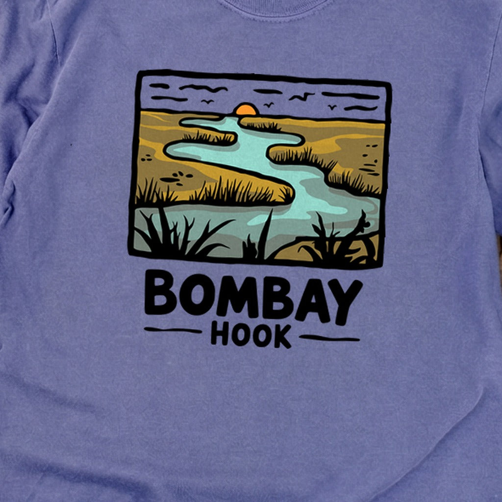 Bombay Hook National Wildlife Refuge Cotton Long Sleeve