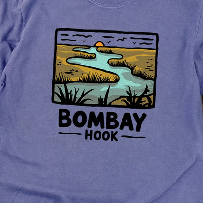 Bombay Hook National Wildlife Refuge Cotton Long Sleeve