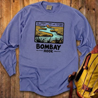 Bombay Hook National Wildlife Refuge Cotton Long Sleeve