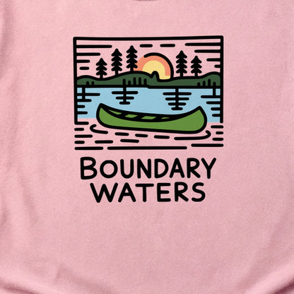 Boundary Waters Canoe Area Wilderness Cotton T-Shirt