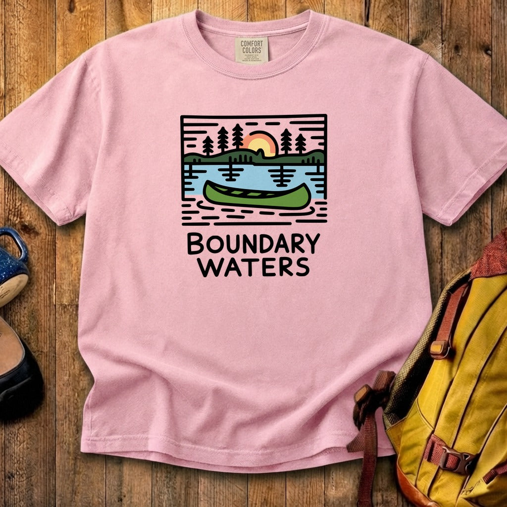 Boundary Waters Canoe Area Wilderness Cotton T-Shirt