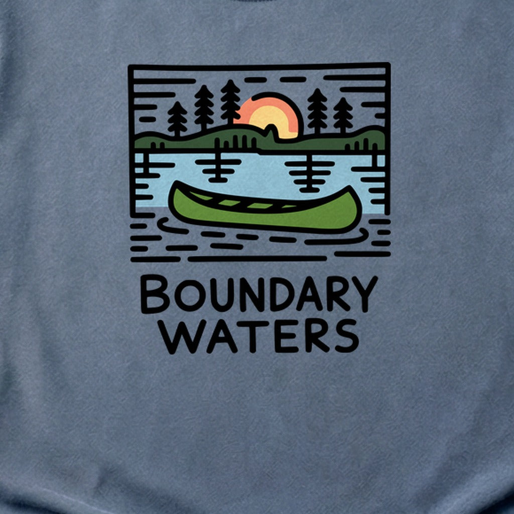 Boundary Waters Canoe Area Wilderness Cotton T-Shirt