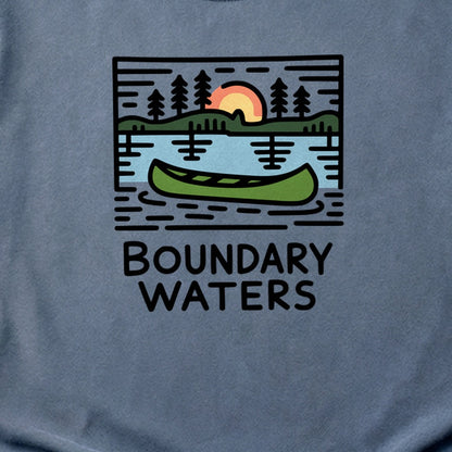 Boundary Waters Canoe Area Wilderness Cotton T-Shirt