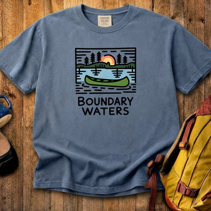Boundary Waters Canoe Area Wilderness Cotton T-Shirt