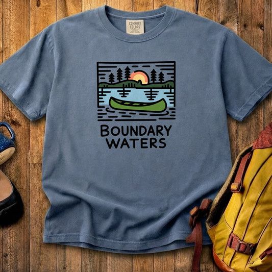 Boundary Waters Canoe Area Wilderness Cotton T-Shirt