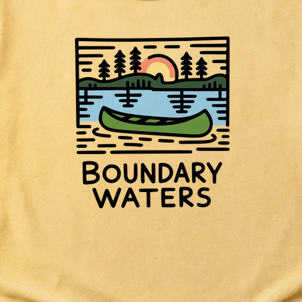 Boundary Waters Canoe Area Wilderness Cotton T-Shirt