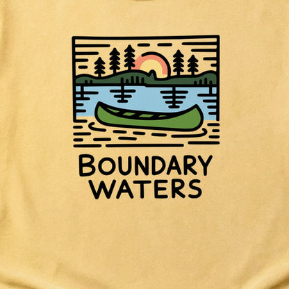 Boundary Waters Canoe Area Wilderness Cotton T-Shirt