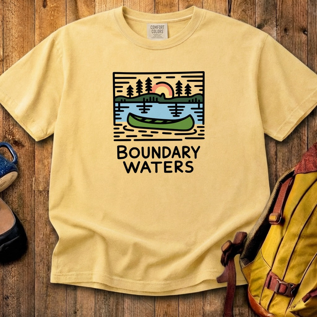 Boundary Waters Canoe Area Wilderness Cotton T-Shirt