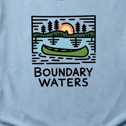 Boundary Waters Canoe Area Wilderness Cotton T-Shirt