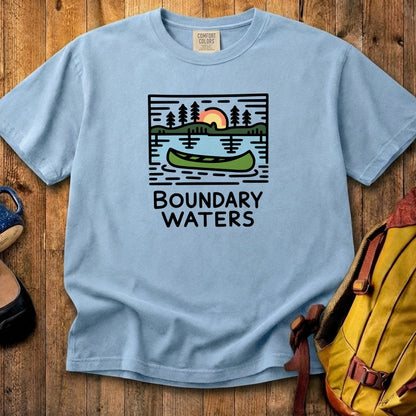 Boundary Waters Canoe Area Wilderness Cotton T-Shirt