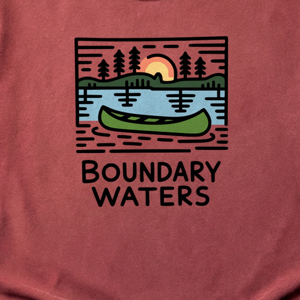 Boundary Waters Canoe Area Wilderness Cotton T-Shirt