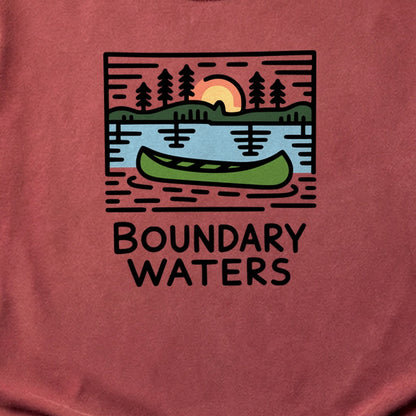 Boundary Waters Canoe Area Wilderness Cotton T-Shirt