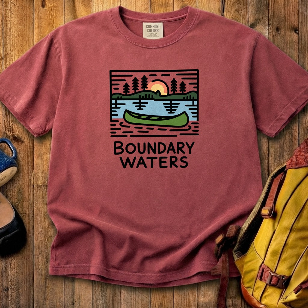 Boundary Waters Canoe Area Wilderness Cotton T-Shirt