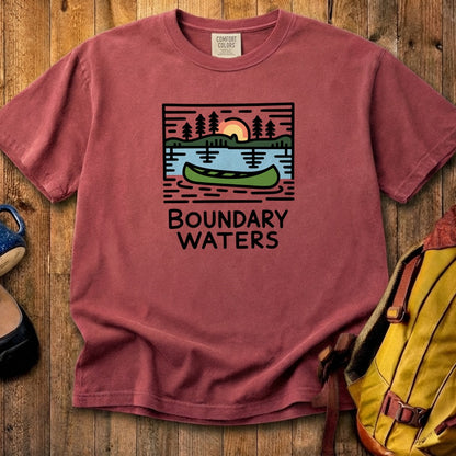Boundary Waters Canoe Area Wilderness Cotton T-Shirt