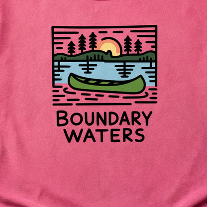 Boundary Waters Canoe Area Wilderness Cotton T-Shirt