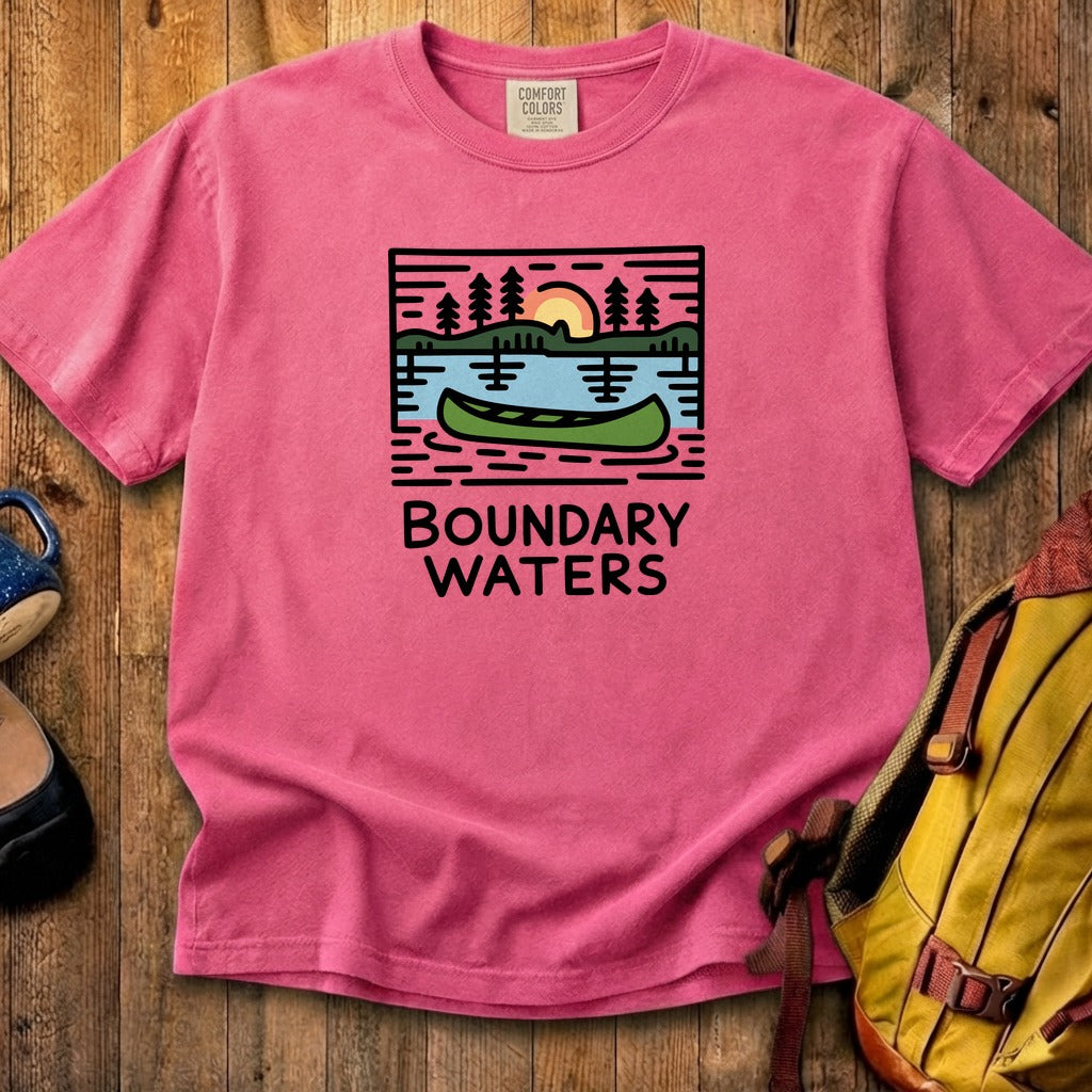 Boundary Waters Canoe Area Wilderness Cotton T-Shirt
