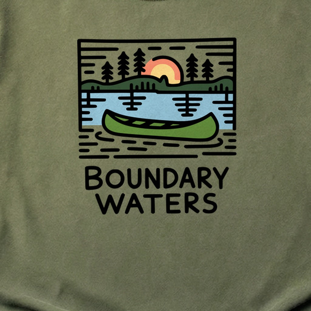 Boundary Waters Canoe Area Wilderness Cotton T-Shirt
