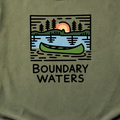 Boundary Waters Canoe Area Wilderness Cotton T-Shirt