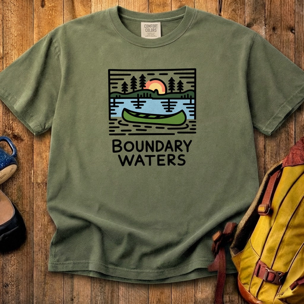 Boundary Waters Canoe Area Wilderness Cotton T-Shirt