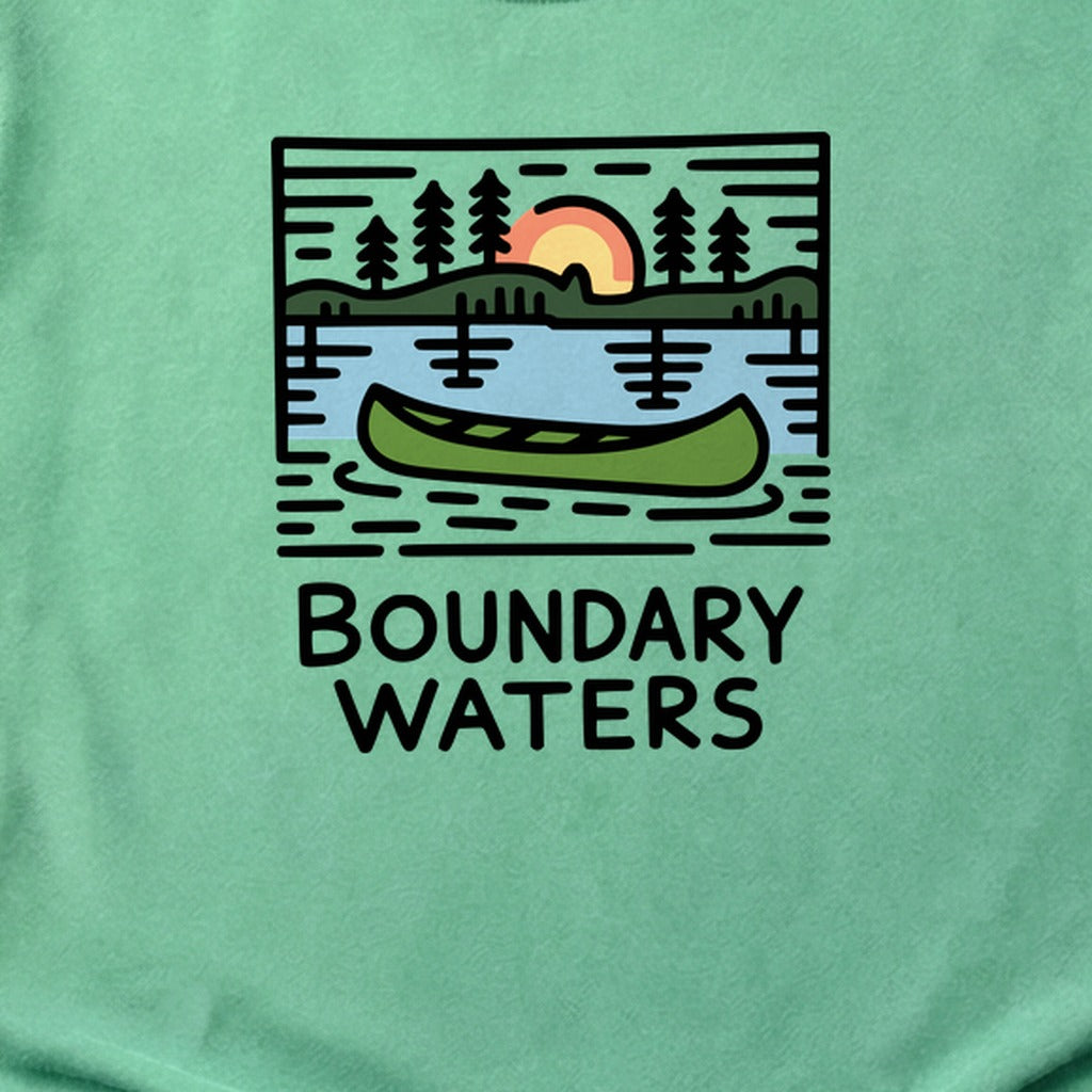 Boundary Waters Canoe Area Wilderness Cotton T-Shirt