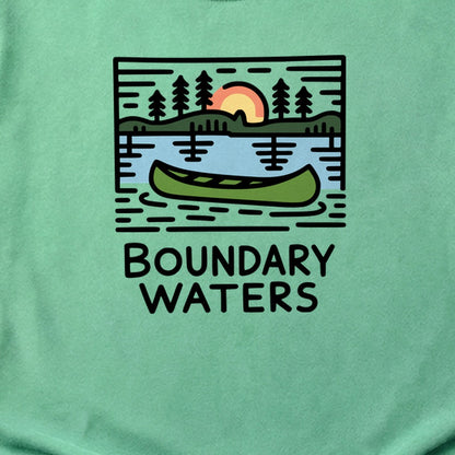 Boundary Waters Canoe Area Wilderness Cotton T-Shirt