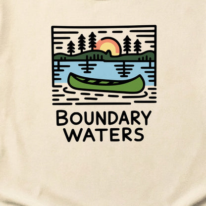 Boundary Waters Canoe Area Wilderness Cotton T-Shirt