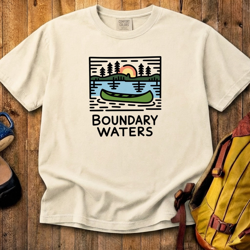 Boundary Waters Canoe Area Wilderness Cotton T-Shirt