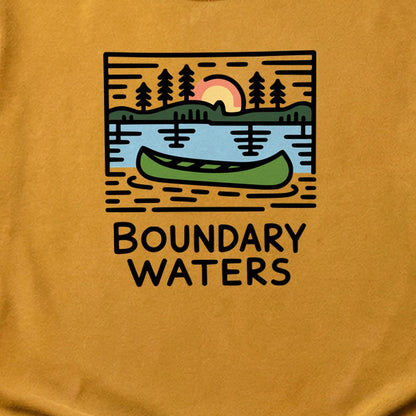 Boundary Waters Canoe Area Wilderness Cotton T-Shirt