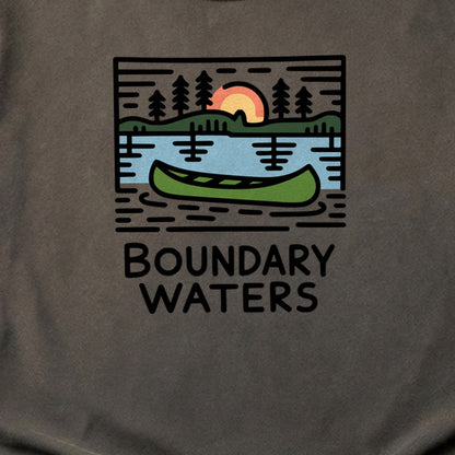 Boundary Waters Canoe Area Wilderness Cotton T-Shirt