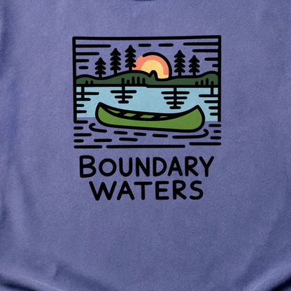 Boundary Waters Canoe Area Wilderness Cotton T-Shirt