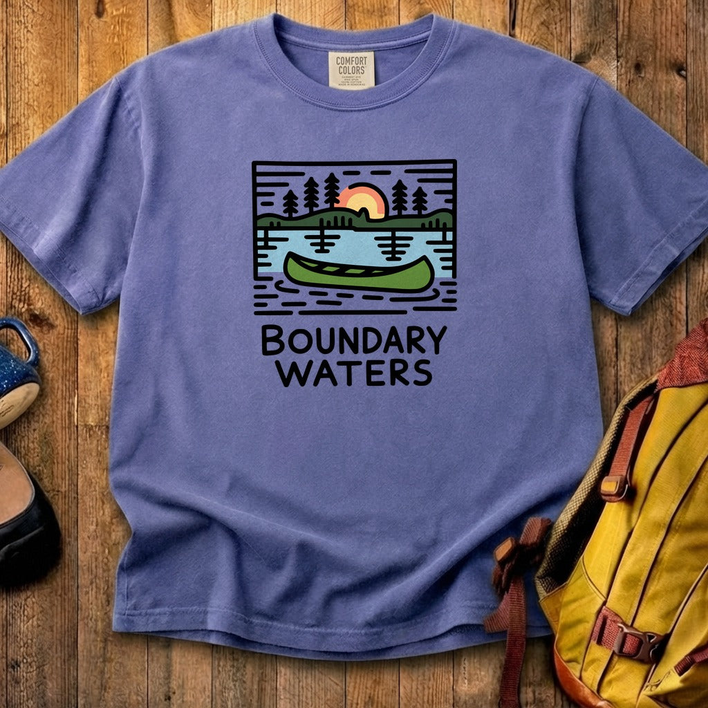 Boundary Waters Canoe Area Wilderness Cotton T-Shirt