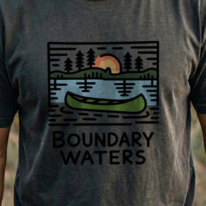 Boundary Waters Canoe Area Wilderness Cotton T-Shirt