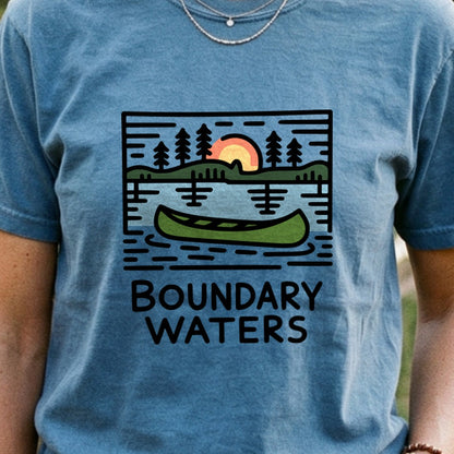 Boundary Waters Canoe Area Wilderness Cotton T-Shirt