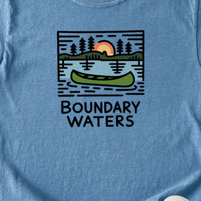 Boundary Waters Canoe Area Wilderness Kids Cotton T-Shirt