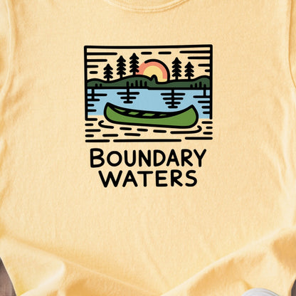 Boundary Waters Canoe Area Wilderness Kids Cotton T-Shirt