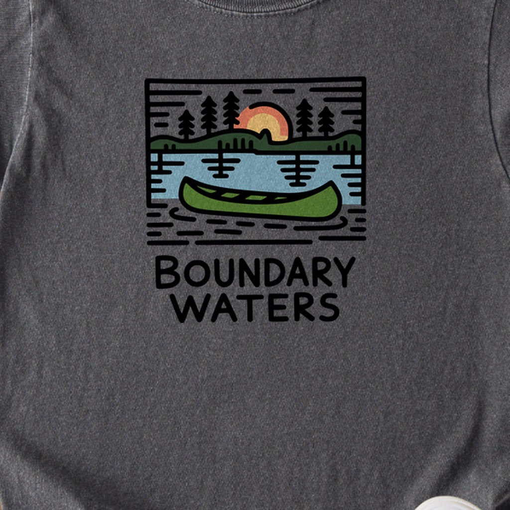 Boundary Waters Canoe Area Wilderness Kids Cotton T-Shirt