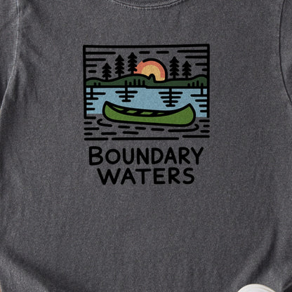 Boundary Waters Canoe Area Wilderness Kids Cotton T-Shirt