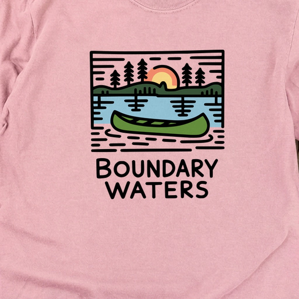 Boundary Waters Canoe Area Wilderness Cotton Long Sleeve