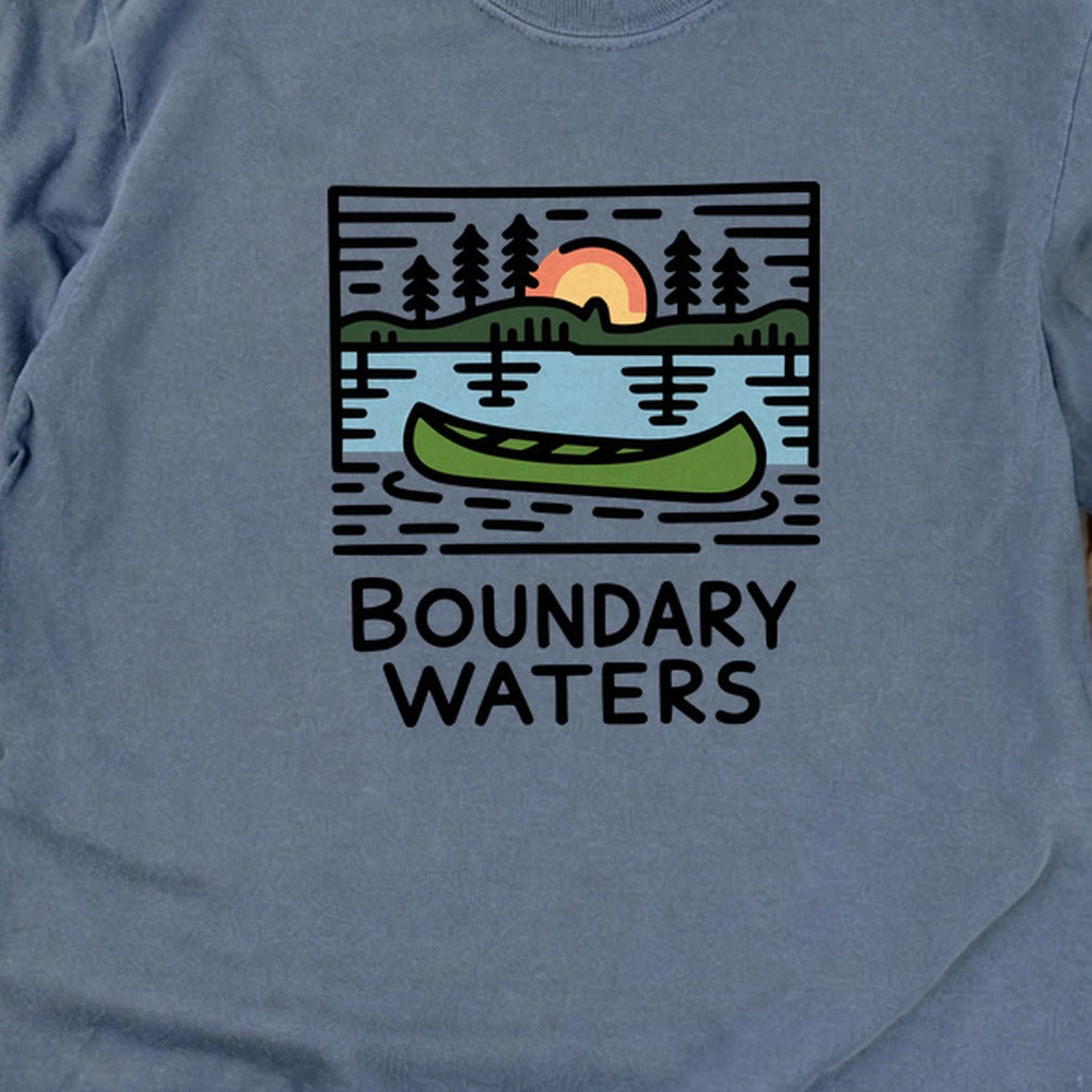Boundary Waters Canoe Area Wilderness Cotton Long Sleeve