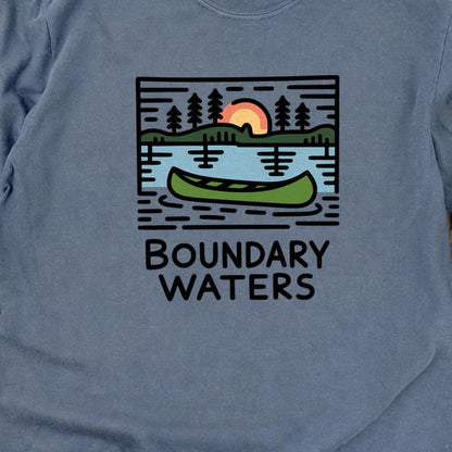 Boundary Waters Canoe Area Wilderness Cotton Long Sleeve