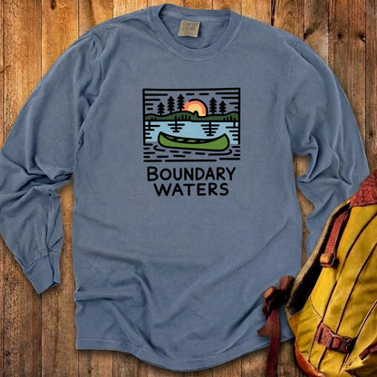 Boundary Waters Canoe Area Wilderness Cotton Long Sleeve