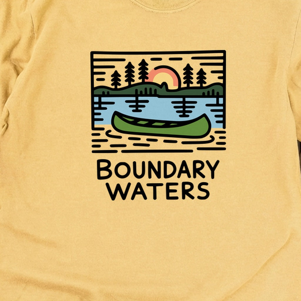 Boundary Waters Canoe Area Wilderness Cotton Long Sleeve