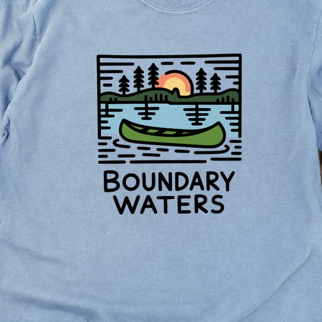 Boundary Waters Canoe Area Wilderness Cotton Long Sleeve