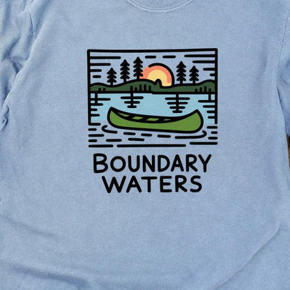 Boundary Waters Canoe Area Wilderness Cotton Long Sleeve